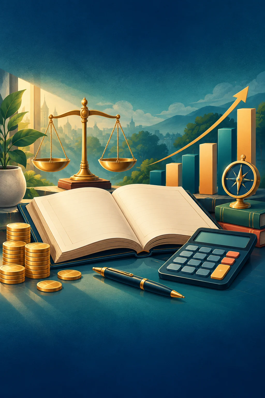Illustrated cover for AQA IGCSE Accounting: 10 Multiple Choice Questions