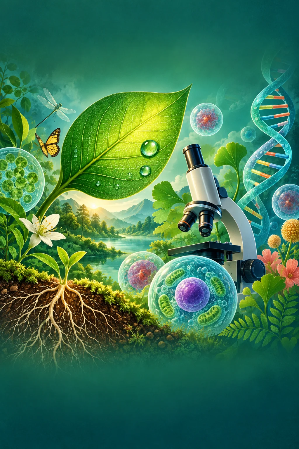 Illustrated cover for IGCSE Biology 0610: Enzymes, Temperature and pH - Study Guide PDF with Answers